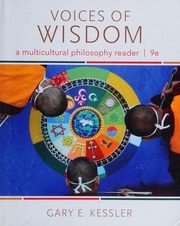 Voices Of Wisdom A Multicultural Philosophy Reader Kessler