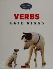 Verbs Riggs Kate Author