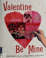 Valentine Be Mine Farmer Jacquelinehalsey Megan Illustratoraddy