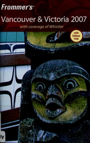 Vancouver Victoria 2007 Donald S Olson