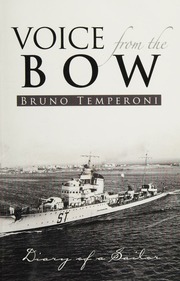 Voice From The Bow Diary Of A Sailor Temperoni Bruno 19181995