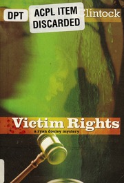 Victim Rights A Ryan Dooley Mystery Mcclintock Norah