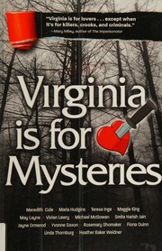 Virginia Is For Mysteries Sisters In Crime