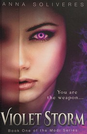 Violet Storm A Novel Soliveres Anna