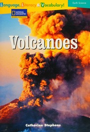 Volcanoes Stephens Catherine National Geographic Society Us