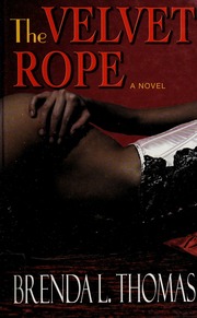 The Velvet Rope A Novel Thomas Brenda L 1957