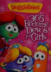 Veggietales 365 Bedtime Devos For Girls Unknown