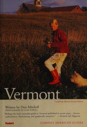 Vermont 2nd Ed Mitchell Don 1947 Powell Charles Luke 1946