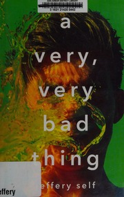 A Very Very Bad Thing First Edition Self Jeffery Author