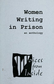 Voices From Inside Women Writing In Prison An Anthology Sheehan