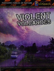 Violent Volcanoes 2nd Ed Spilsbury Louise Spilsbury Richard