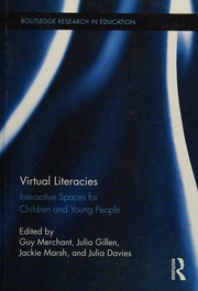 Virtual Literacies Interactive Spaces For Children And Young People Merchant