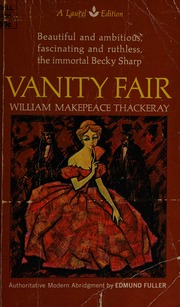 Vanity Fair A Novel Without A Hero Thackeray William M Verfasser