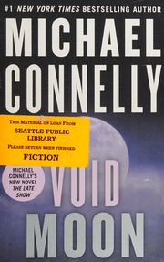 Void Moon Connelly Michael 1956 Author