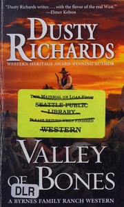 Valley Of Bones Richards Dusty