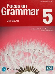 Value Pack Focus On Grammar 5 With Essential Online Resources And Focus On Grammar 5 Workbook Maurer