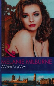 Virgin For A Vow Milburne Melanie