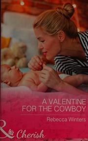 A Valentine For The Cowboy Winters Rebecca 1940 Author