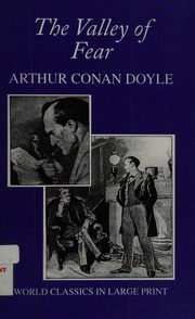 The Valley Of Fear Large Print Edition Doyle Arthur Conan 18591930