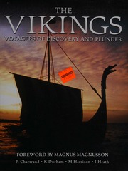 The Vikings Voyagers Of Discovery And Plunder Chartrand Rene