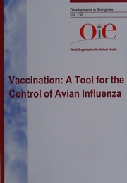 Vaccination A Tool For The Control Of Avian Influenza Verona Italy 2022 March 2007 Proceedings Of A Joint Oiefaoizsve Conference Coorganised With The European Commission Joint Oiefaoizsve Conference Vaccination A Tool For The Control Of Avian Influenza 2007 Verona