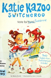 Vote For Katie Suzanne Nancy E Krulik