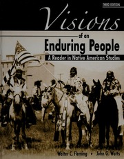 Visions Of An Enduring People A Reader In Native American Studies 3rd Ed Fleming