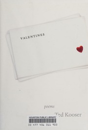 Valentines Kooser Ted