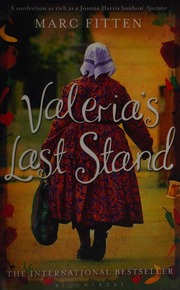 Valerias Last Stand A Novel Fitten Marc 1974