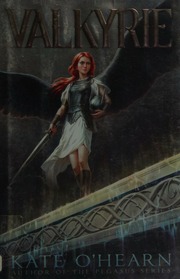 Valkyrie First Aladdin Hardcover Edition Ohearn Kate