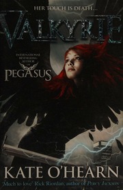 Valkyrie First Aladdin Hardcover Edition Ohearn Kate Author