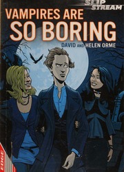 Vampires Are So Boring Orme David 1948 March 1 Author Orme Helen