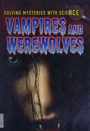 Vampires And Werewolves Bingham Jane