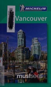 Vancouver New Edition Michelin Travel Partner Firm Publisher