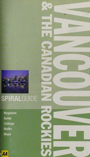 Vancouver The Canadian Rockies 2nd Ed Jepson Tim