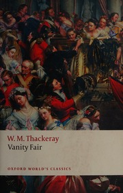 Vanity Fair A Novel Without A Hero Thackeray William Makepeace