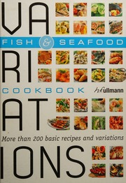 Variations Fish And Seafood Snowdon Bettina Winnewisser Sylvia