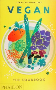 Vegan The Cookbook Jury Jeanchristian Author