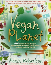 Vegan Planet Robertson Robin