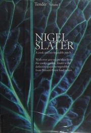 Vegetables First Edition Slater Nigel