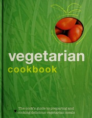 Vegetarian Cookbook None None None Graimes Nicola
