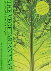 The Vegetarian Year Hughes Jane Food Writer Author