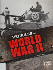 Vehicles Of World War Ii Fein Eric