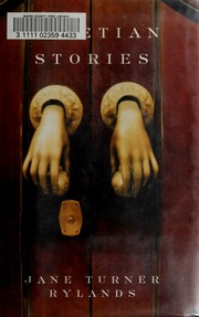 Venetian Stories 1st Ed Rylands Jane Turner 1939