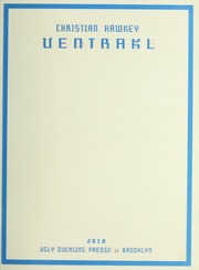 Ventrakl 1st Ed Hawkey Christian 1969