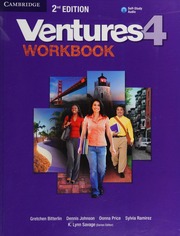 Ventures 4 Workbook Bitterlin Gretchen Author Johnson Dennis