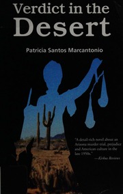 Verdict In The Desert Marcantonio Patricia Santos Author