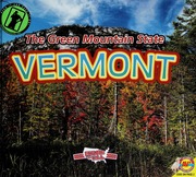 Vermont The Green Mountain State Friesen Helen Lepp 1961