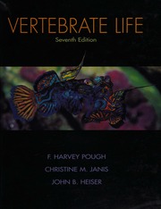 Vertebrate Life 7th Ed Pough F Harvey Janis Christine M Christine Marie