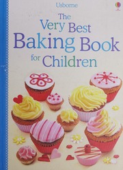 The Very Best Baking Book For Children Patchett Fiona Author